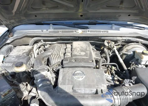 2007 Nissan Pathfinder Le из США, поврежденный, VIN 5N1AR18UX7C622780